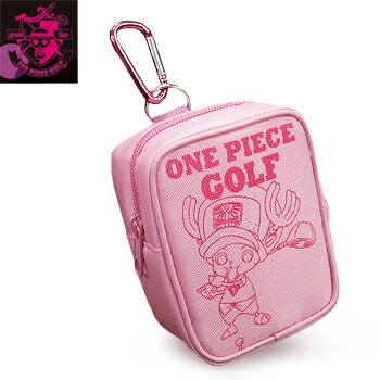 【7/1 エントリー/抽選で最大100%ポイントバック】 ONE PIECE GOLF ワンピースゴルフ 正規品 チョッパー フリーポーチ 「 IP050-OP 」 【当店在庫品】画像