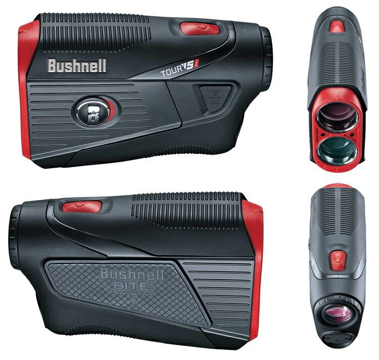 Bushnell ゴルフ用レーザー距離計 ピンシーカーツアーV5シフトスリムジョルト日本正規品 人気の