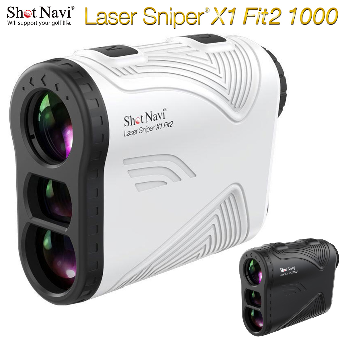 楽天市場】ShotNavi ショットナビ日本正規品 Laser Sniper X1 Fit2