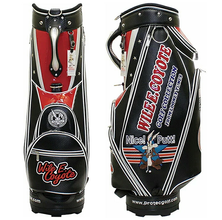 Looney Tunes E Coyote Ltcm 004 Wile キャディバッグ コヨーテ テューンズ ルーニー ワイリー 日本正規品 上品なスタイル ルーニー