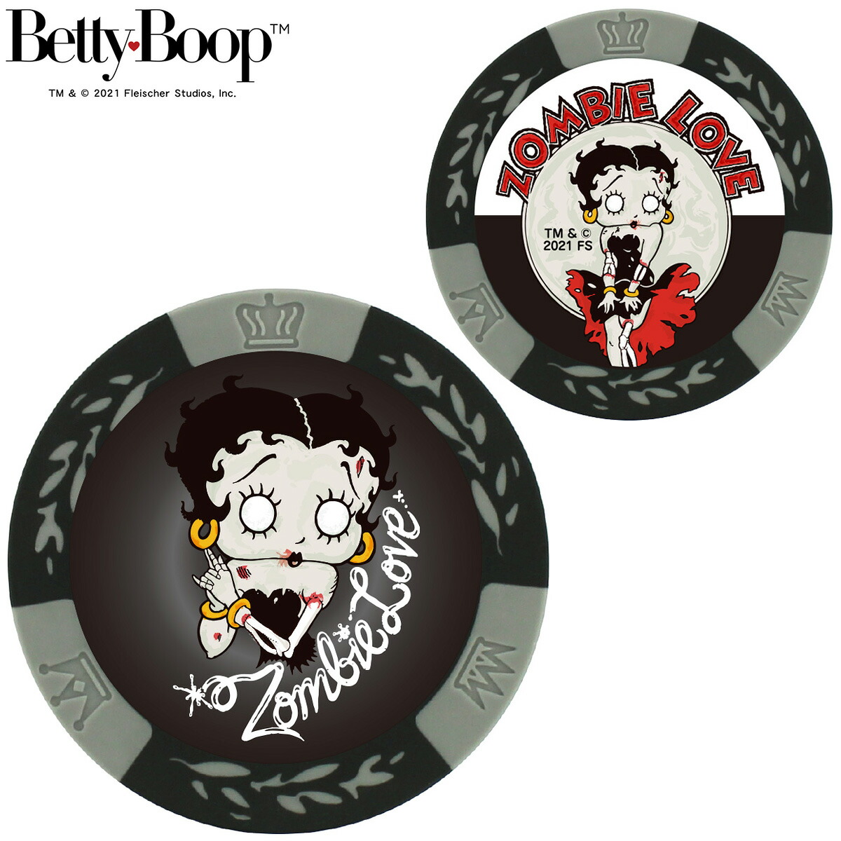 市場 Betty Boop ベティ ブープ チップマーカー