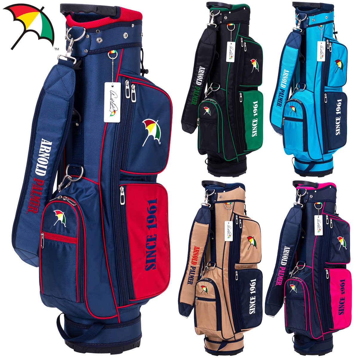 楽天市場】ARNOLD PALMER アーノルドパーマー日本正規品 軽量 ゴルフ 
