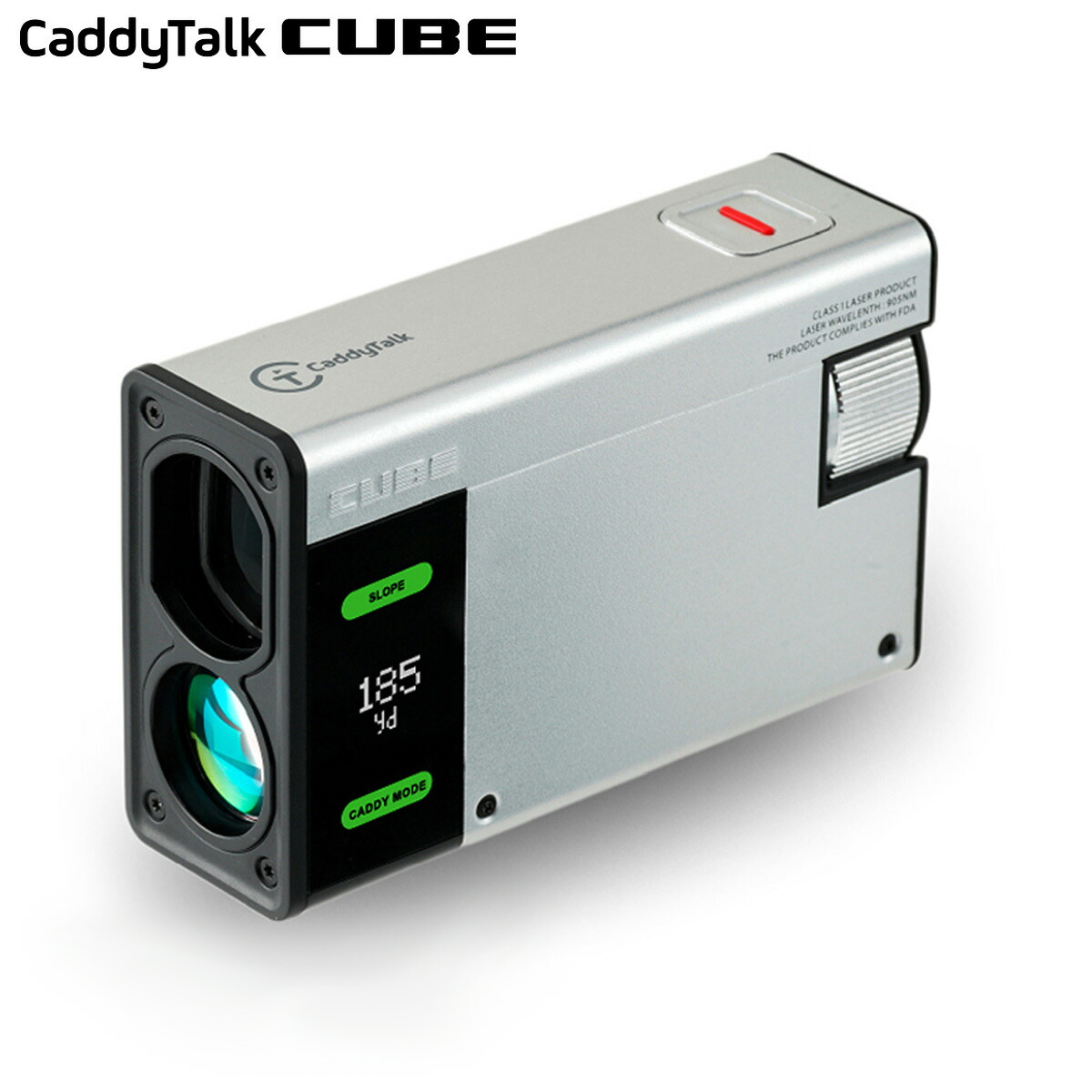 Amazon.co.jp: CaddyTalk(キャディトーク) ゴルフ 距離測定器