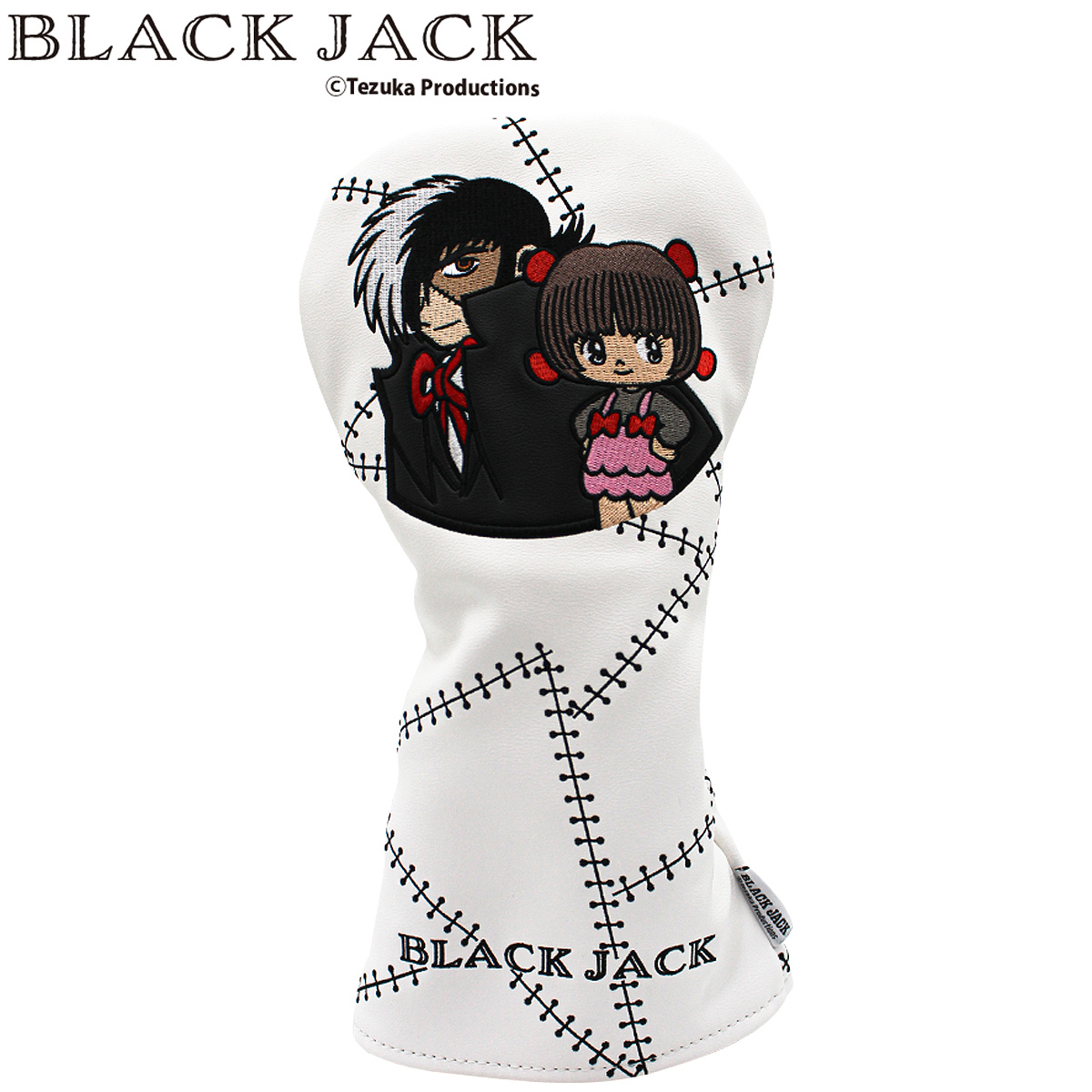 BLACK JACK ブラック・ジャック キャットハンド型 ドライバー用 ゴルフ ヘッドカバー 「 OHC0066 」画像