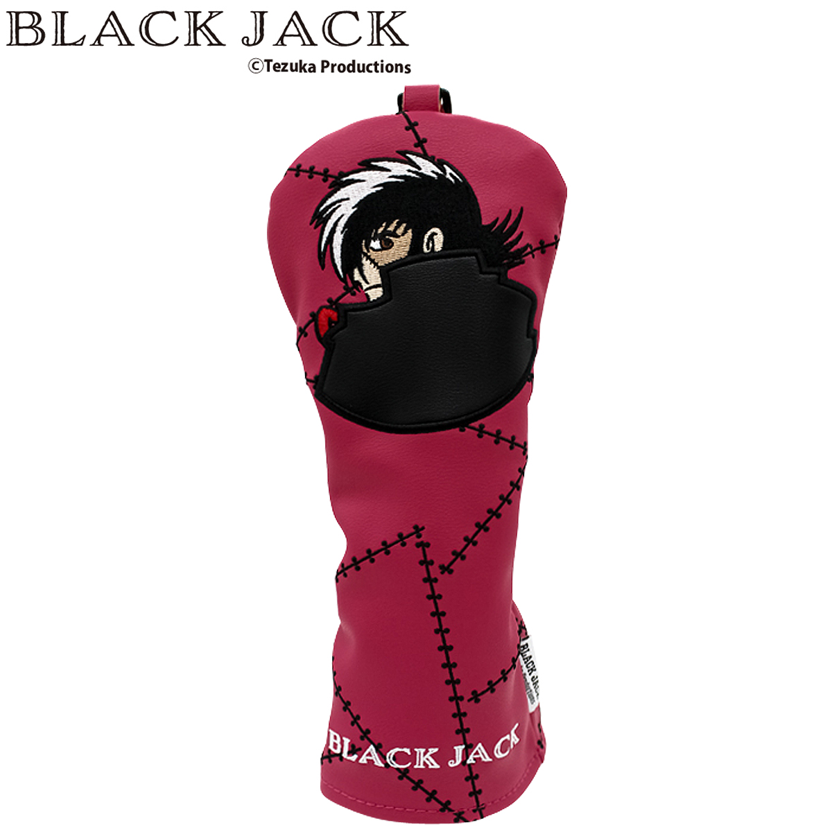 BLACK JACK ブラック・ジャック キャットハンド型 ユーティリティ用 ゴルフ ヘッドカバー 「 OHC0068 」画像