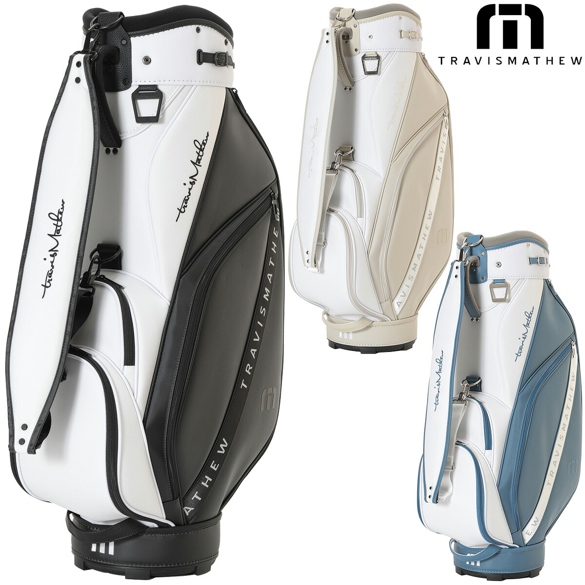 楽天市場】トラヴィスマシュー TravisMathew キャディバッグ
