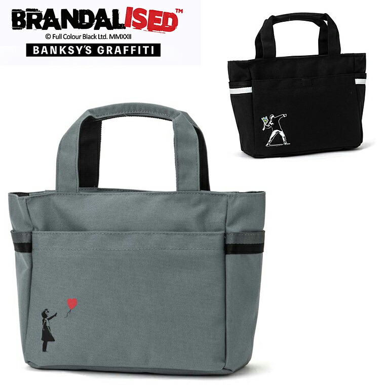 楽天市場】ビバハート VIVA HEART バンクシー カートバッグ 013-86201