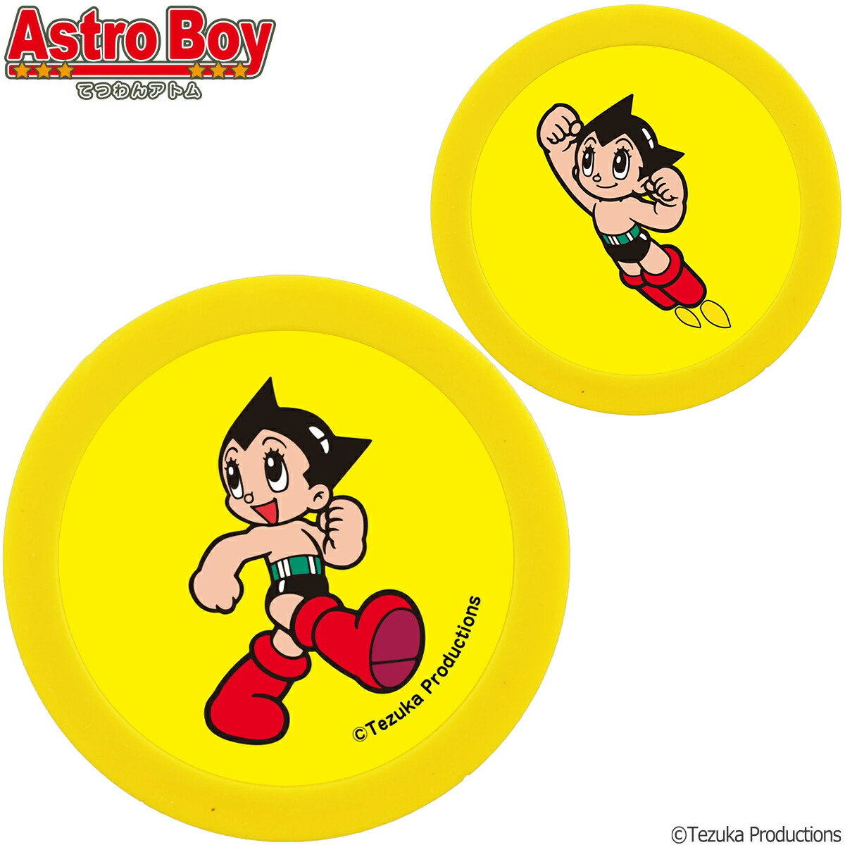 MIGHTY ATOM 鉄腕アトム ゴルフ チップマーカー イエロー 「 MK0442 」画像