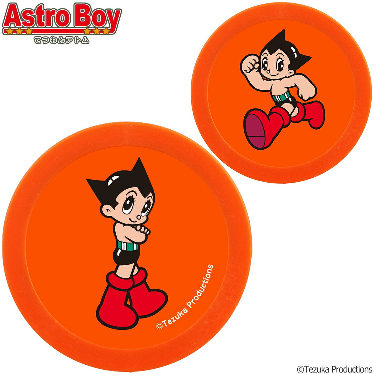MIGHTY ATOM 鉄腕アトム ゴルフ チップマーカー オレンジ 「 MK0443 」画像