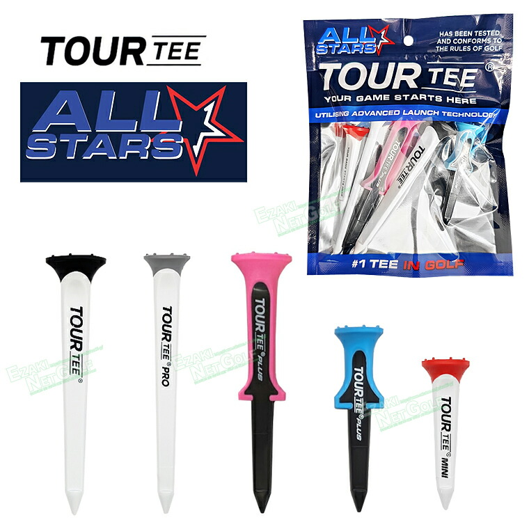 monzee コラボ　TOUR TEE PRO ティーセット 楽天市場】TOUR TEE ツアーティー 正規品 COMBO Pack コンボ