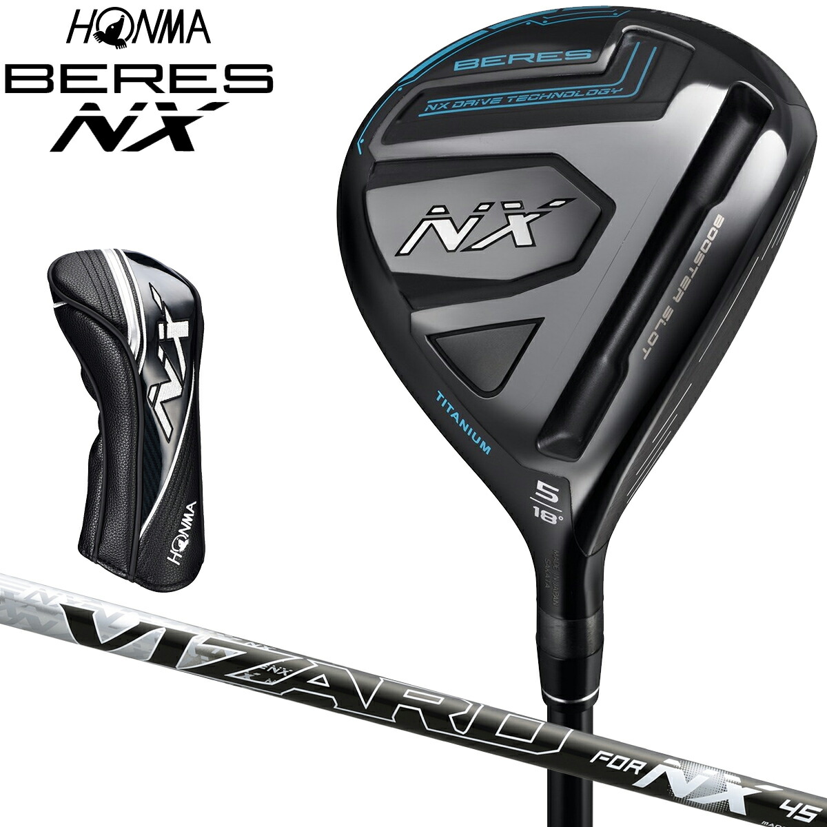 楽天市場】ホンマ HONMA GOLF 本間ゴルフ 日本正規品 BERES ベレス NX
