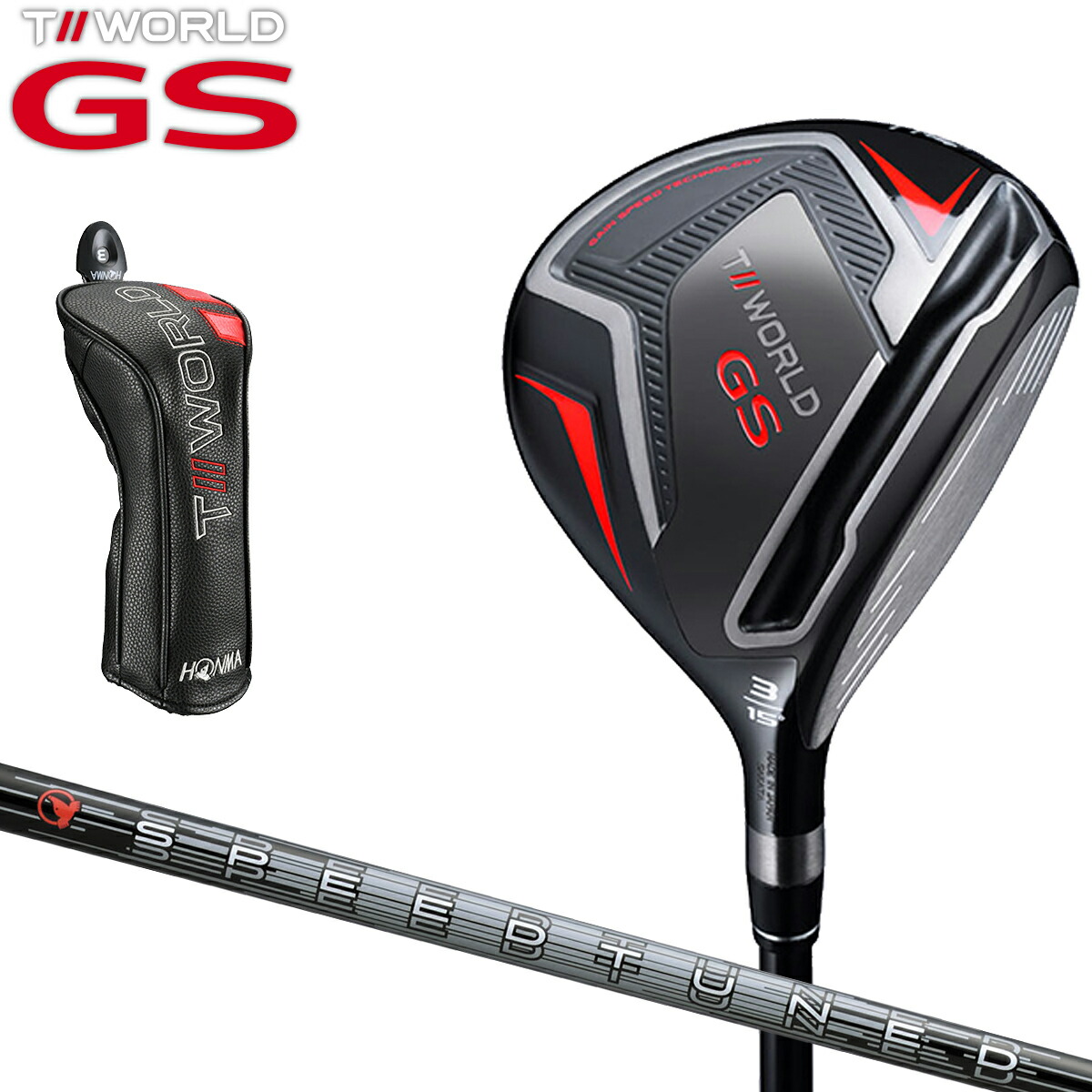 HONMA GOLF 本間ゴルフ 日本正規品 T WORLD ツアーワールド GS ユーティリティ 2021モデル SPEEDTUNED  48カーボンシャフト 100%正規品