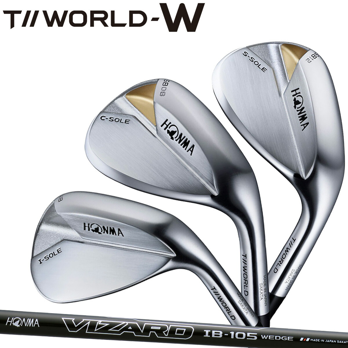 楽天市場】ホンマ HONMA GOLF(本間ゴルフ)日本正規品 T//WORLD-W