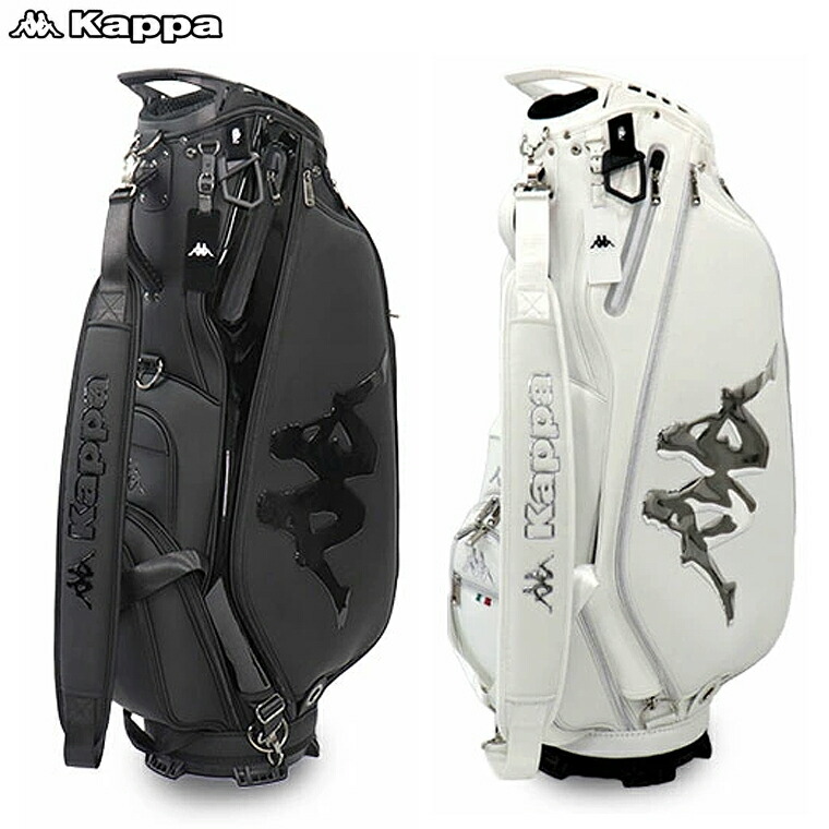 Kappa - 【専用】kappa KGA18BA01 ブラック9.5インチ 楽天市場】Kappa カッパ ゴルフ キャディバッグ 9.5型 KGA18BA01