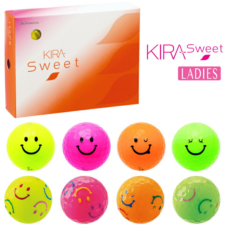 Amazon.co.jp: キャスコ(Kasco) ゴルフボール KIRABOON ゴルフ