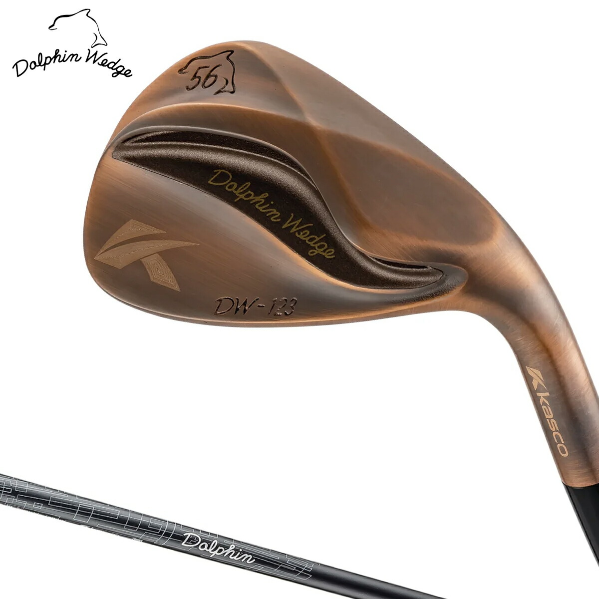 Kasco キャスコ ドルフィンウェッジ DPW-119 48° 34インチ kasco（キャスコ） DOLPHIN WEDGE / DRW-119 39度 / DPW-119 48度