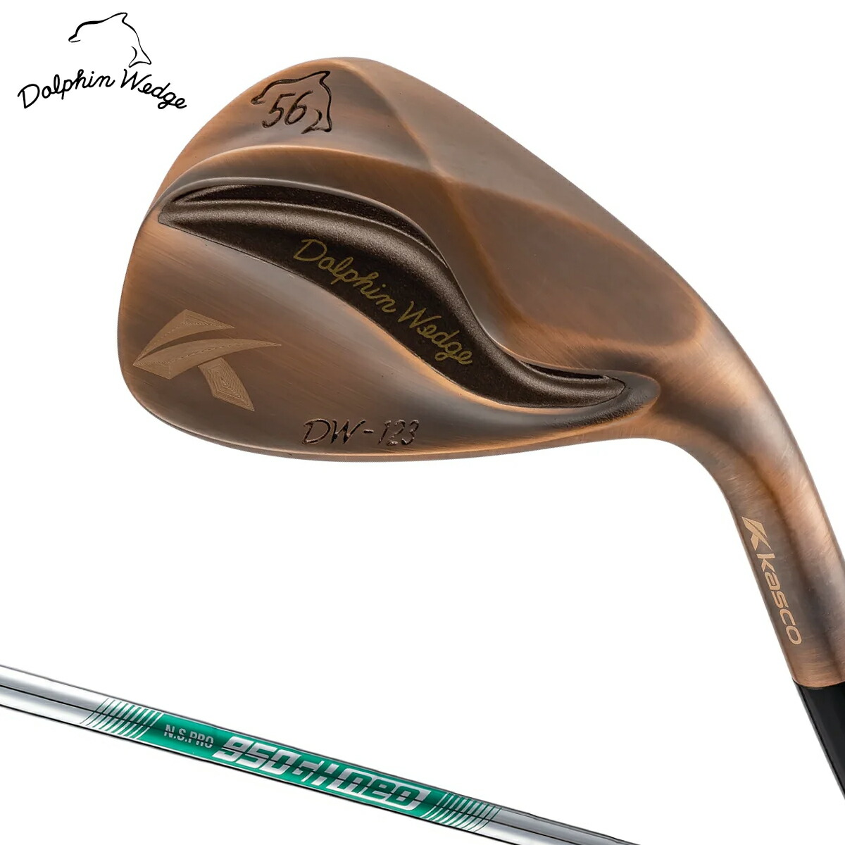 楽天市場】キャスコ KASCO DOLPHIN WEDGE DW-123 Rainbow