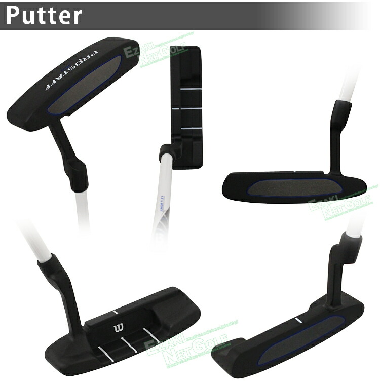 102円 激安通販専門店 Wilson ウィルソン 日本正規品 Prostaff Jgi Small 22新製品 ジュニアクラブ4本セット 5 8歳対象 スタンドバッグ