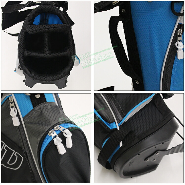 102円 激安通販専門店 Wilson ウィルソン 日本正規品 Prostaff Jgi Small 22新製品 ジュニアクラブ4本セット 5 8歳対象 スタンドバッグ