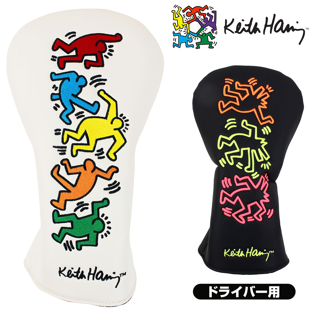 楽天市場 Keith Haring キースヘリング 日本正規品 ドライバー用ヘッドカバー 21新製品 Khhc 06dr あす楽対応 ｅｚａｋｉ ｎｅｔ ｇｏｌｆ