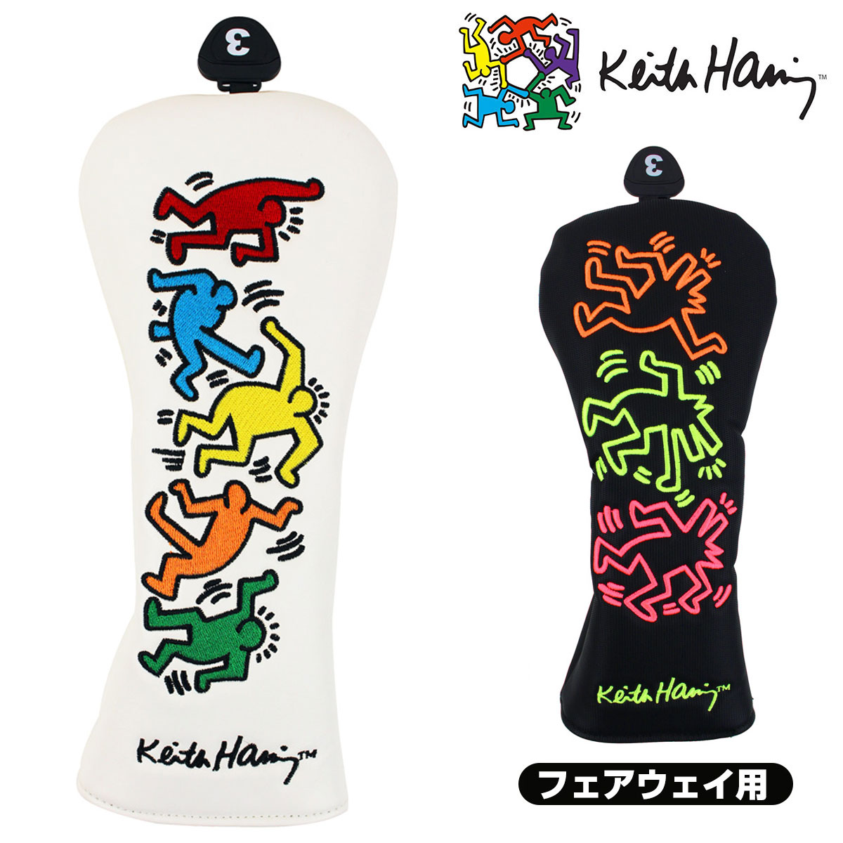 楽天市場 Keith Haring キースヘリング 日本正規品 フェアウェイ用ヘッドカバー 21新製品 Khhc 06fw あす楽対応 ｅｚａｋｉ ｎｅｔ ｇｏｌｆ