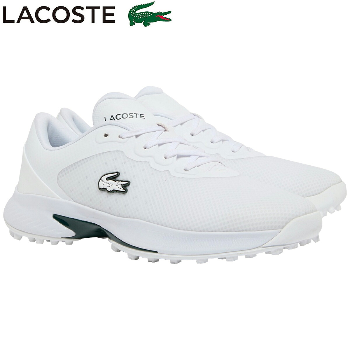 LACOSTE ラコステ 正規品 メンズ GOLF POINT 1261 SMA メンズ スパイクレス ゴルフシューズ 2026新製品 「 51SMA0027 」 【当店在庫品】｜ＥＺＡＫＩ　ＮＥＴ　ＧＯＬＦ