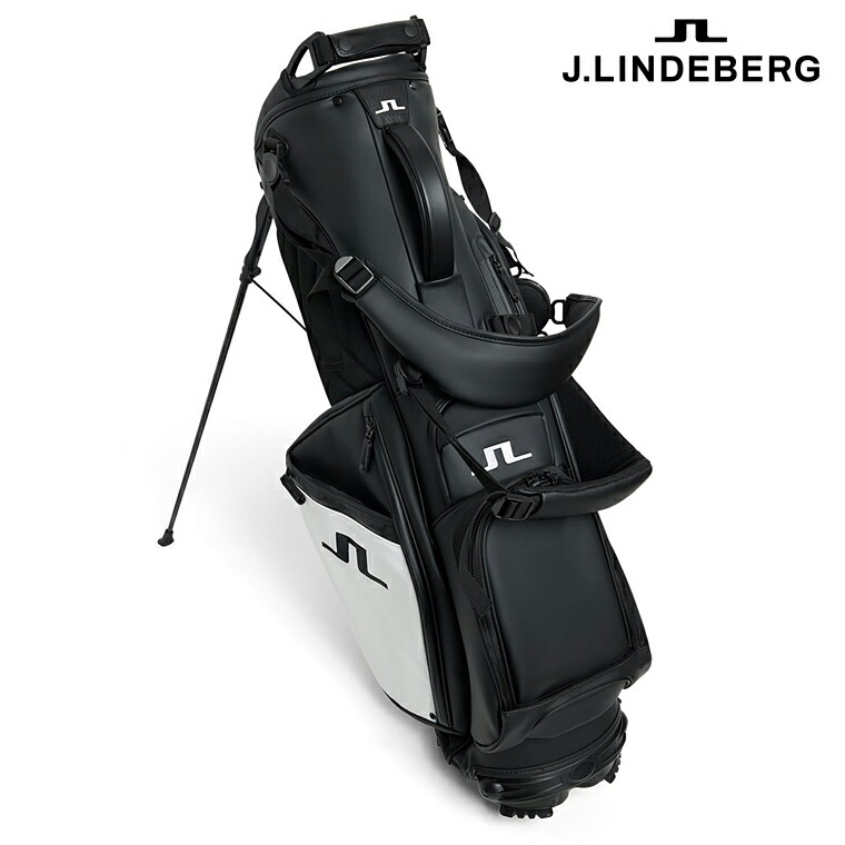 楽天市場】J.LINDEBERG ゴルフ スタンド式 キャディバッグ 9型 073