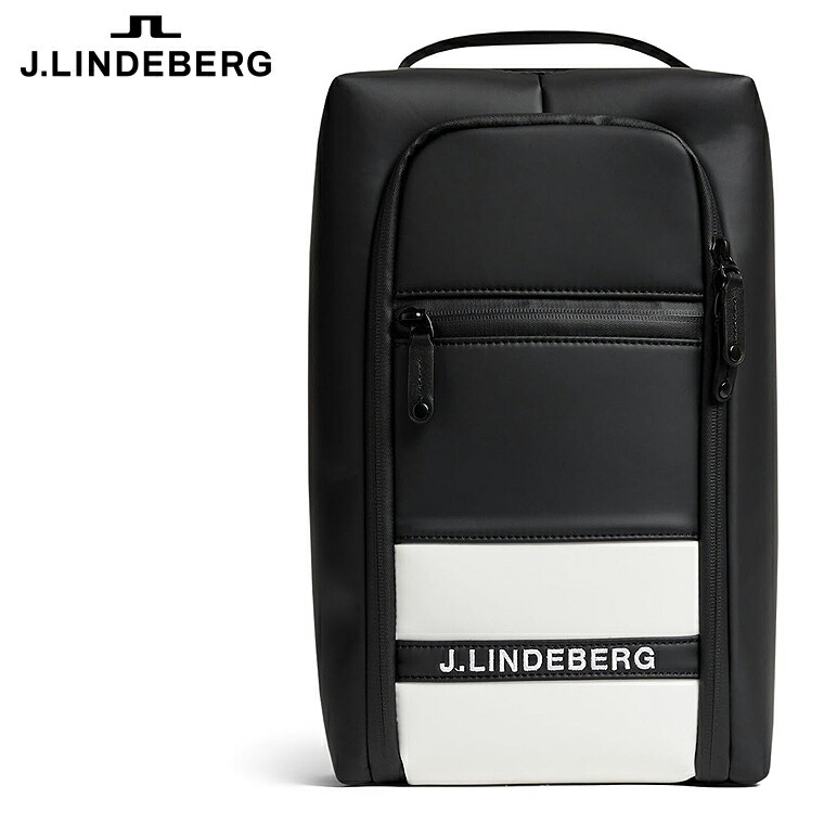 【極美品】J.LINDEBERG 2WAYボストンバッグ 赤 シューズポケット付 極美品】J.LINDEBERG 2WAYボストンバッグ 赤 シューズポケット付