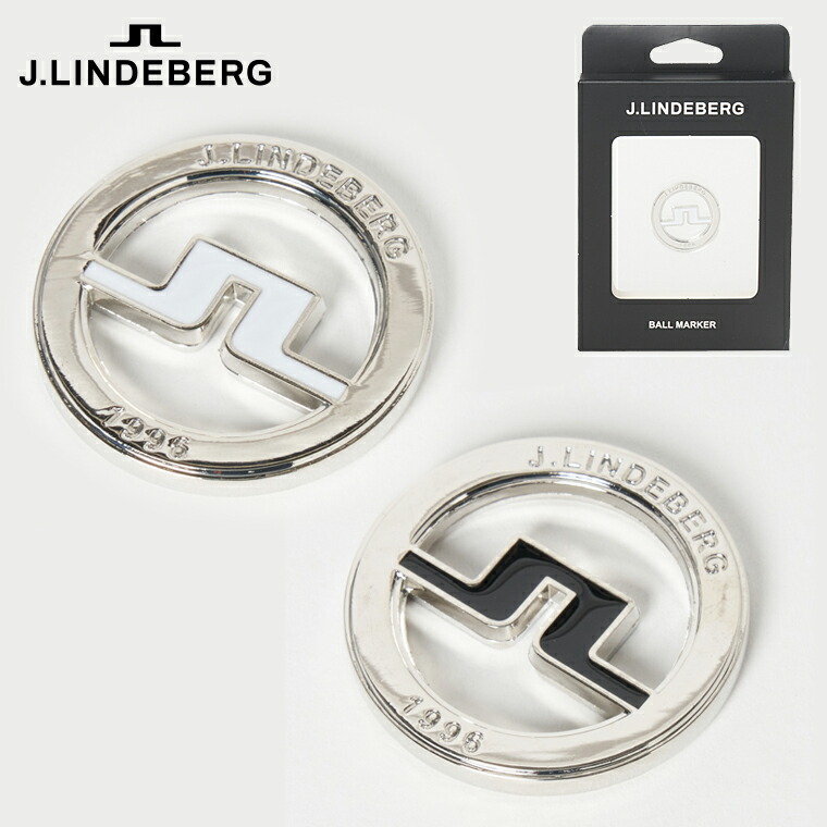 楽天市場】J.LINDEBERG JL Ball Marker 073-98401 【マーカー