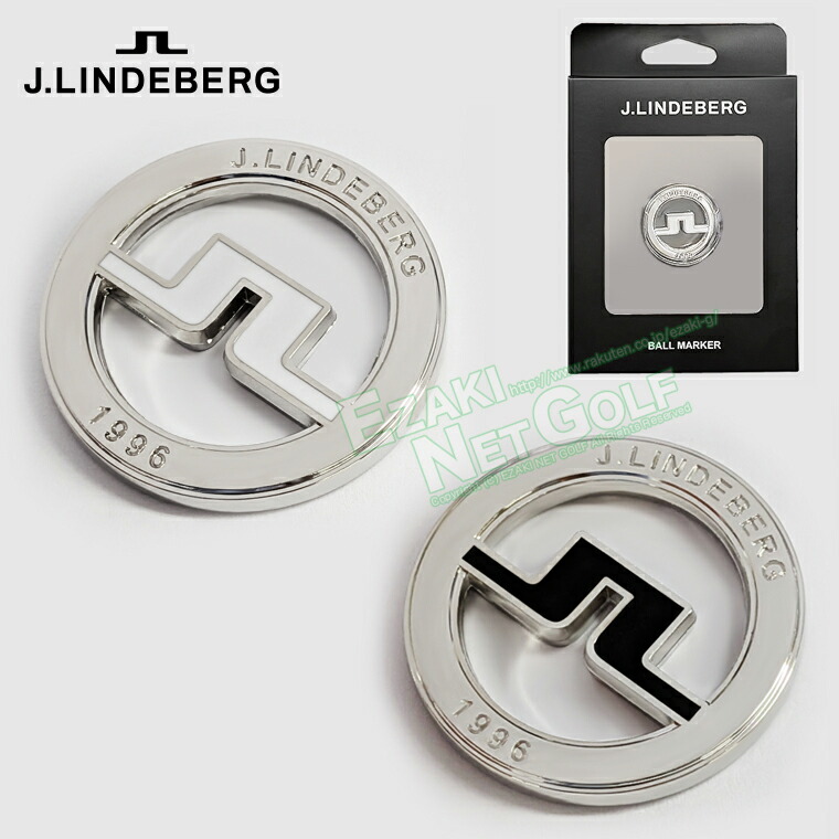 楽天市場】J.LINDEBERG JL Ball Marker 073-98401 【マーカー