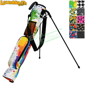 楽天市場 Loudmouth Golf ラウドマウス ゴルフ 日本正規品 セルフスタンドバッグ Lm Cc0004 あす楽対応 ｅｚａｋｉ ｎｅｔ ｇｏｌｆ