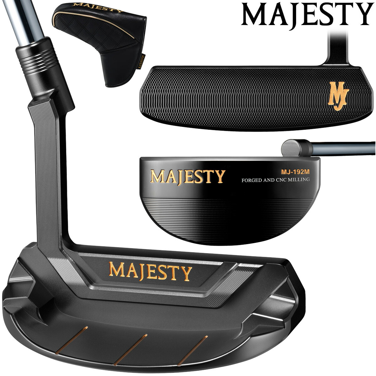 MAJESTY(マジェスティ)日本正規品 PUTTER MJ-192M マレットタイプ