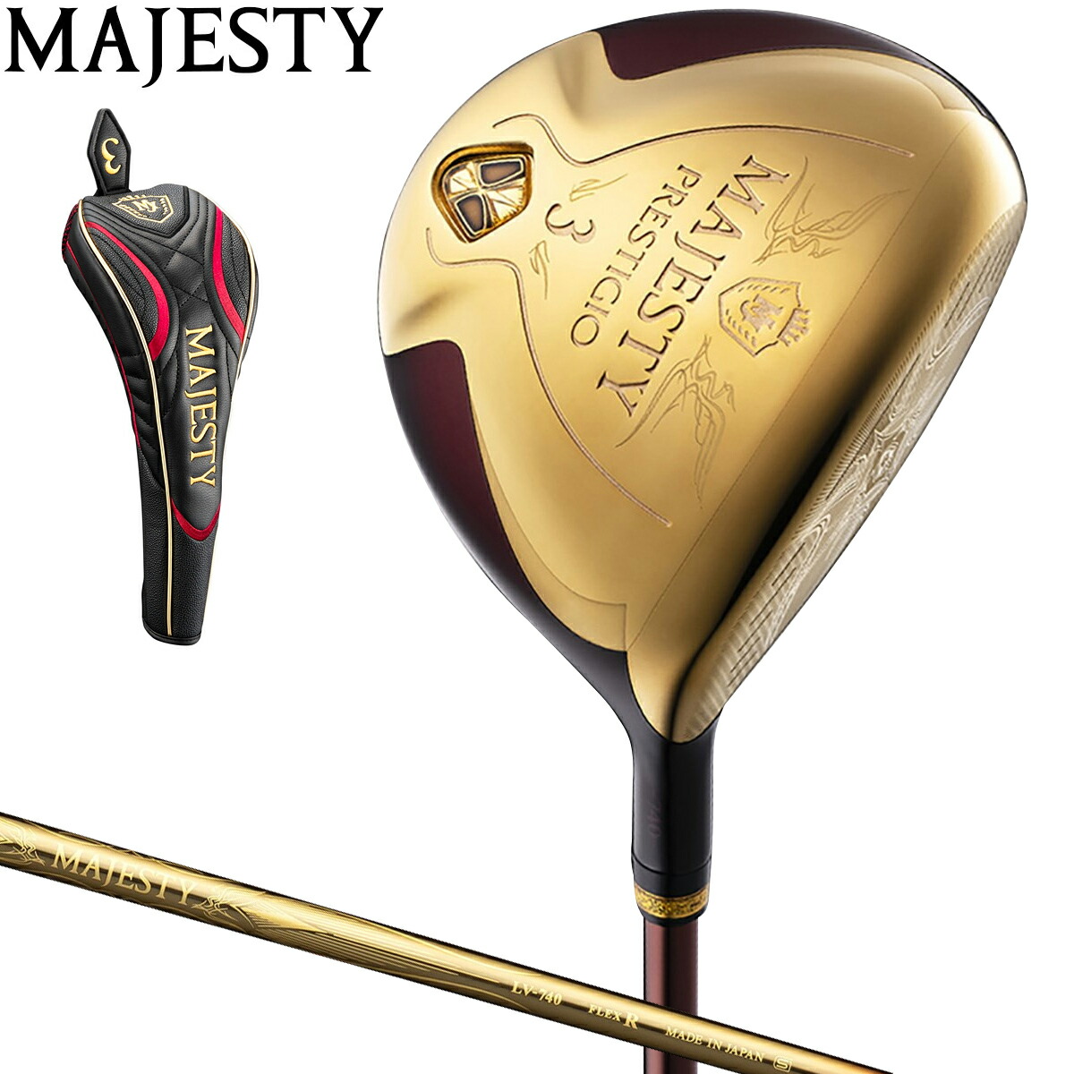 61%OFF!】 マジェスティ FW 4番 R フェアウェイウッド