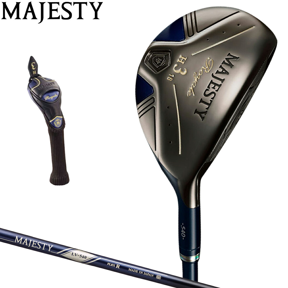 24H限定 ヤフオク! - マジェスティゴルフ MAJESTY Royale 2021 9.5° L