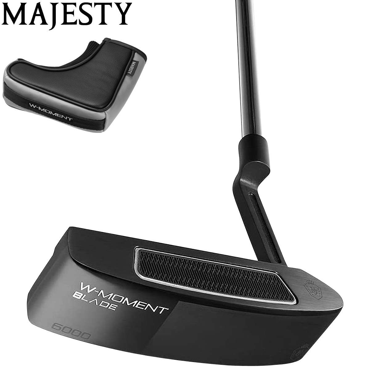 保証書付き　MAJESTY MJ-103M パター　34インチ MAJESTY（ゴルフ） マルマン マジェスティ サブライム パター