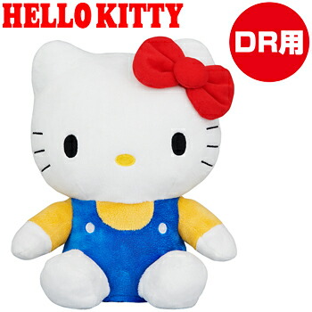 HELLO KITTY ハローキティ ぬいぐるみ ゴルフ ヘッドカバー 「 ドライバー用 KTHD001 」 【当店在庫品】画像