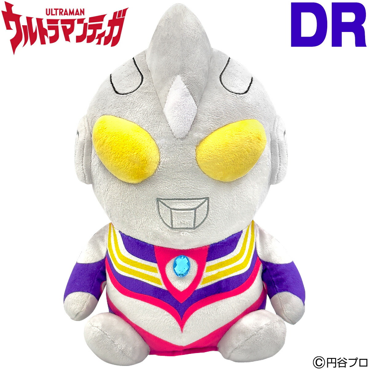 ULTRAMAN TIGA ウルトラマンティガ ぬいぐるみ ゴルフ ヘッドカバー 「 ドライバー用 UTGHD001 」 【当店在庫品】画像