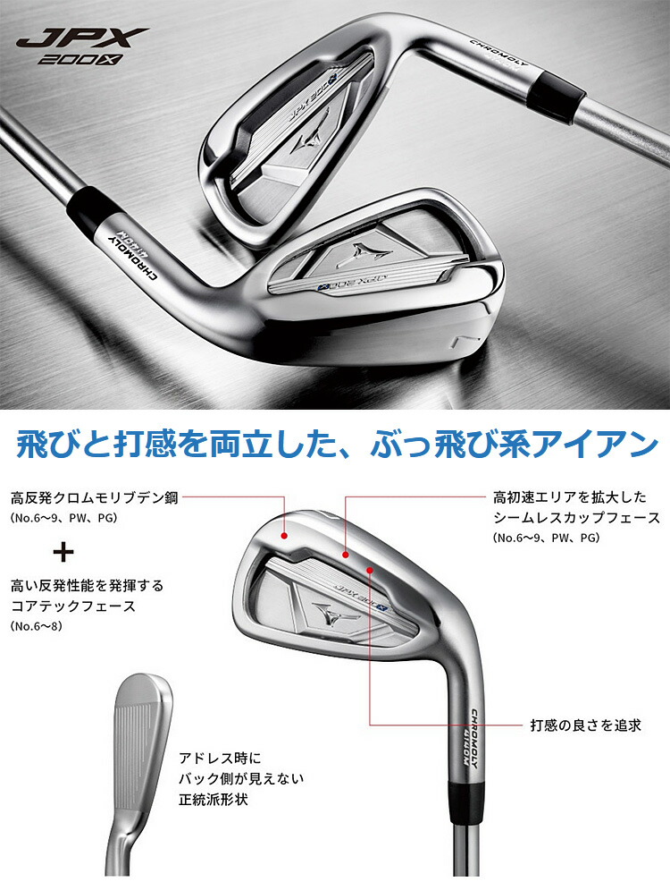 mizuno jpx200x