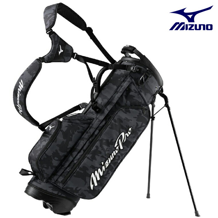 MIZUNO キャディバッグ BR-D4c カートバッグ（黒色） BR-D4C Cart Golf Bag - Mizuno USA