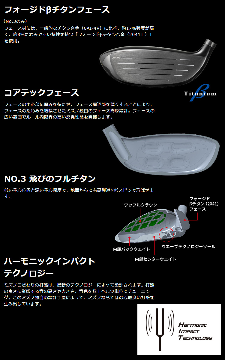 MIZUNO(ミズノ)日本正規品 ST-X 220 2022モデル Fカーボンシャフト GM