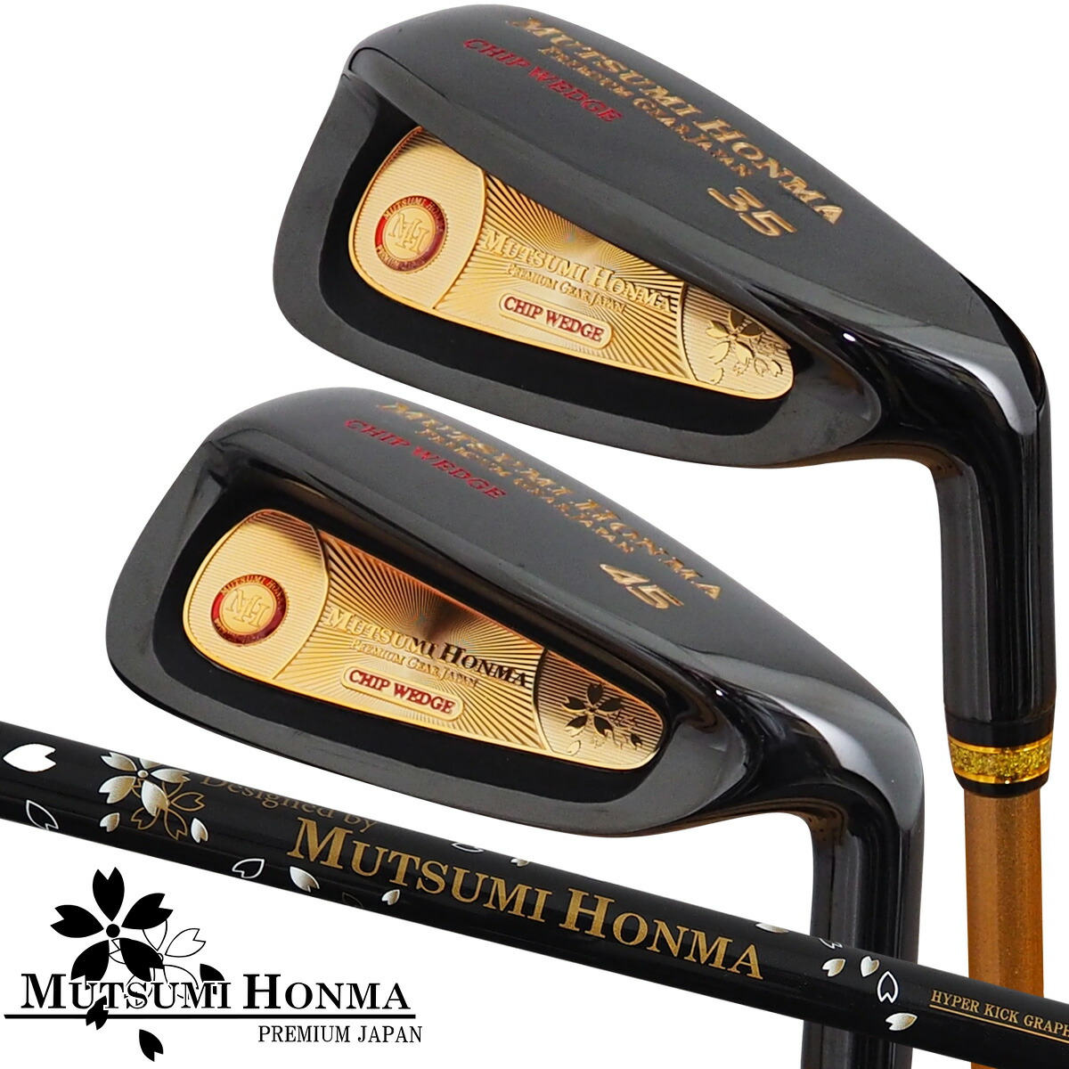 楽天市場】MUTSUMI HONMA ムツミホンマ 鳳凰 チッパー 本間睦