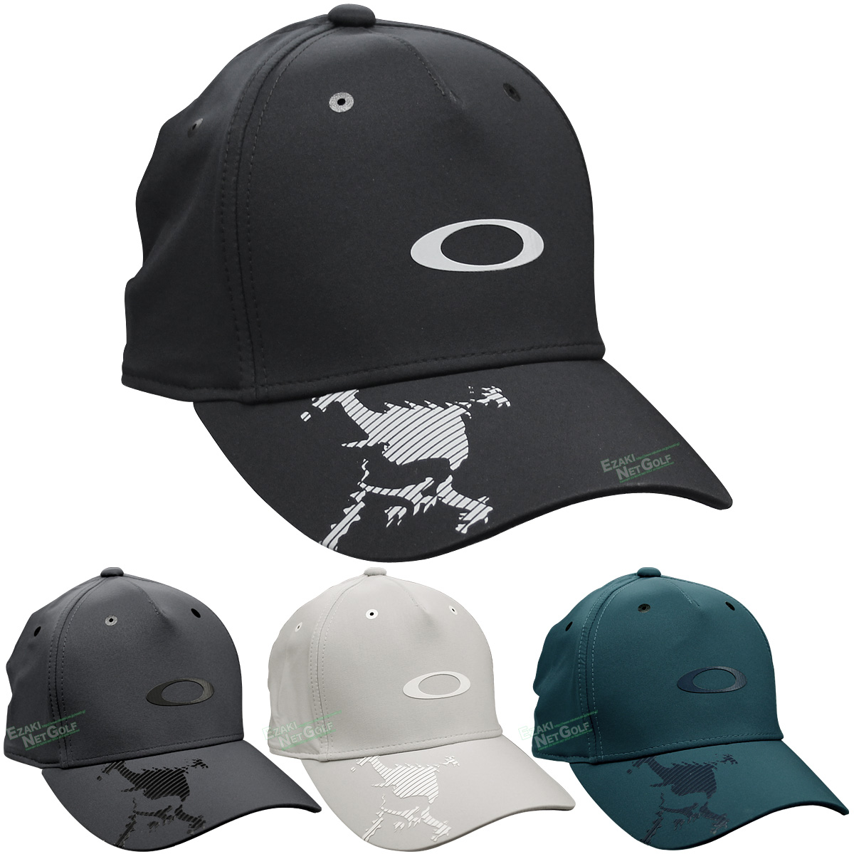 楽天市場 Oakley オークリー 日本正規品 Skull Cap 14 0 Fw スカル キャップ 14 0 Fw モデル Fos あす楽対応 ｅｚａｋｉ ｎｅｔ ｇｏｌｆ