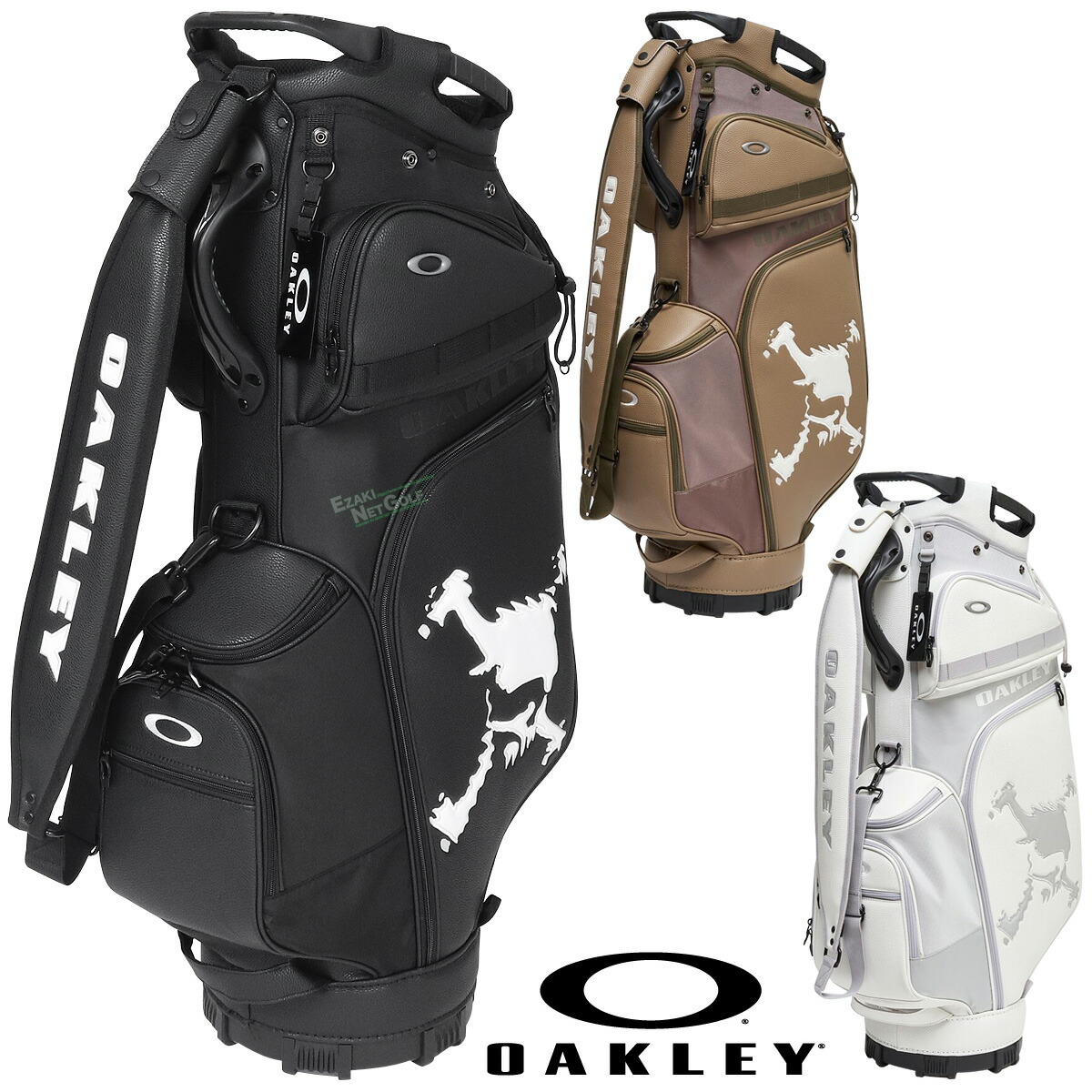 【楽天市場】OAKLEY オークリー日本正規品 SKULL GOLF BAG 