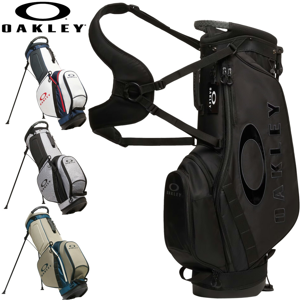 楽天市場】オークリー ゴルフ スカル キャディバック【OAKLEY】SKULL