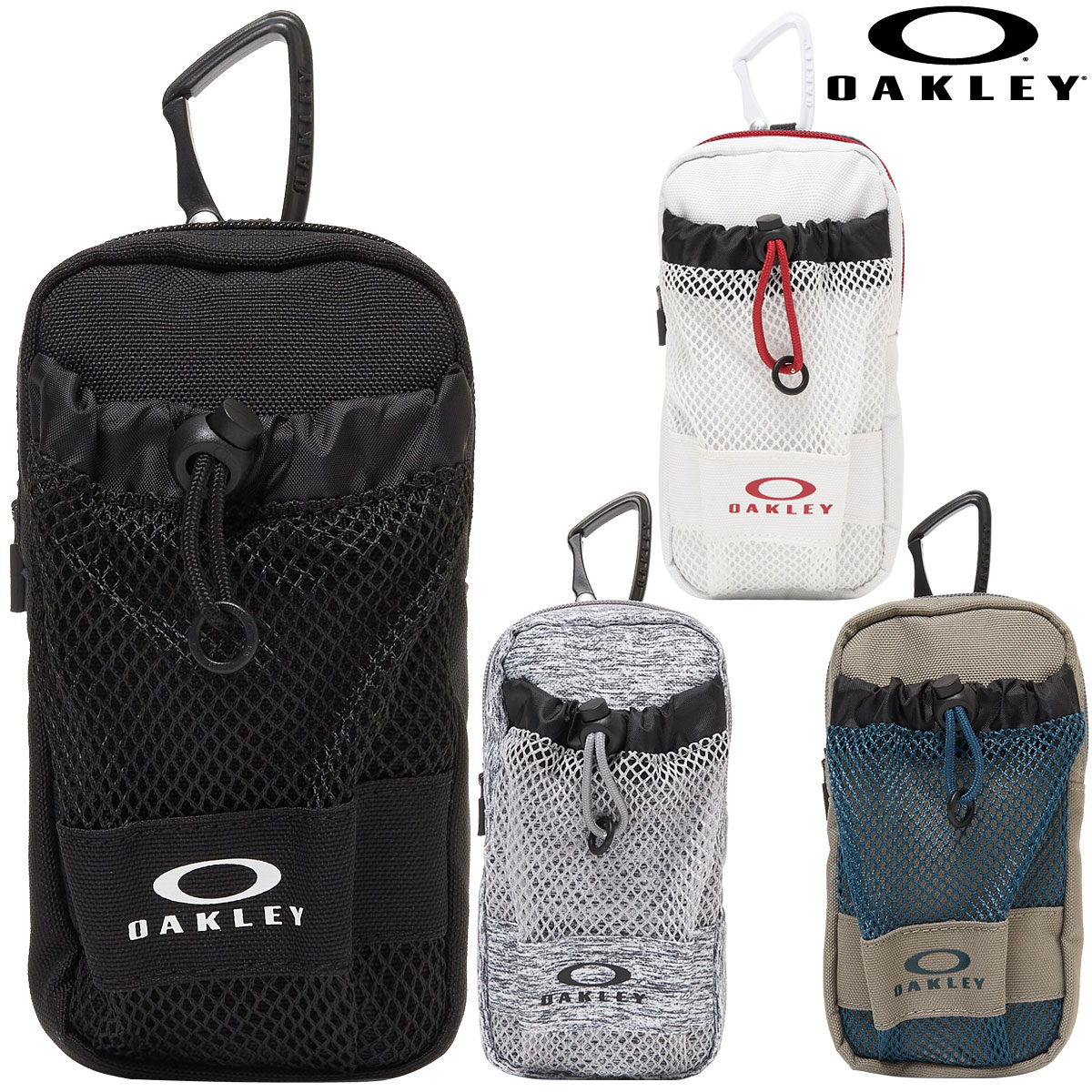 OAKLEY オークリー キャディバッグ ボールポーチ セット OAKLEY