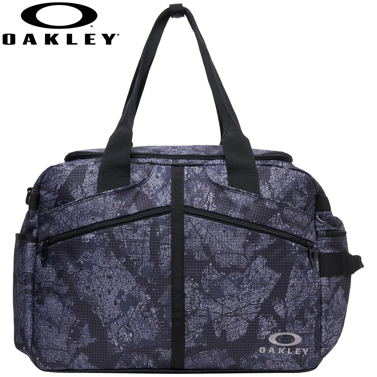 美品　OAKLEY オークリー スカル ボストンバッグ　ゴルフバッグ　38L OAKLEY オークリー ゴルフ ボストンバッグ SKULL BOSTON BAG