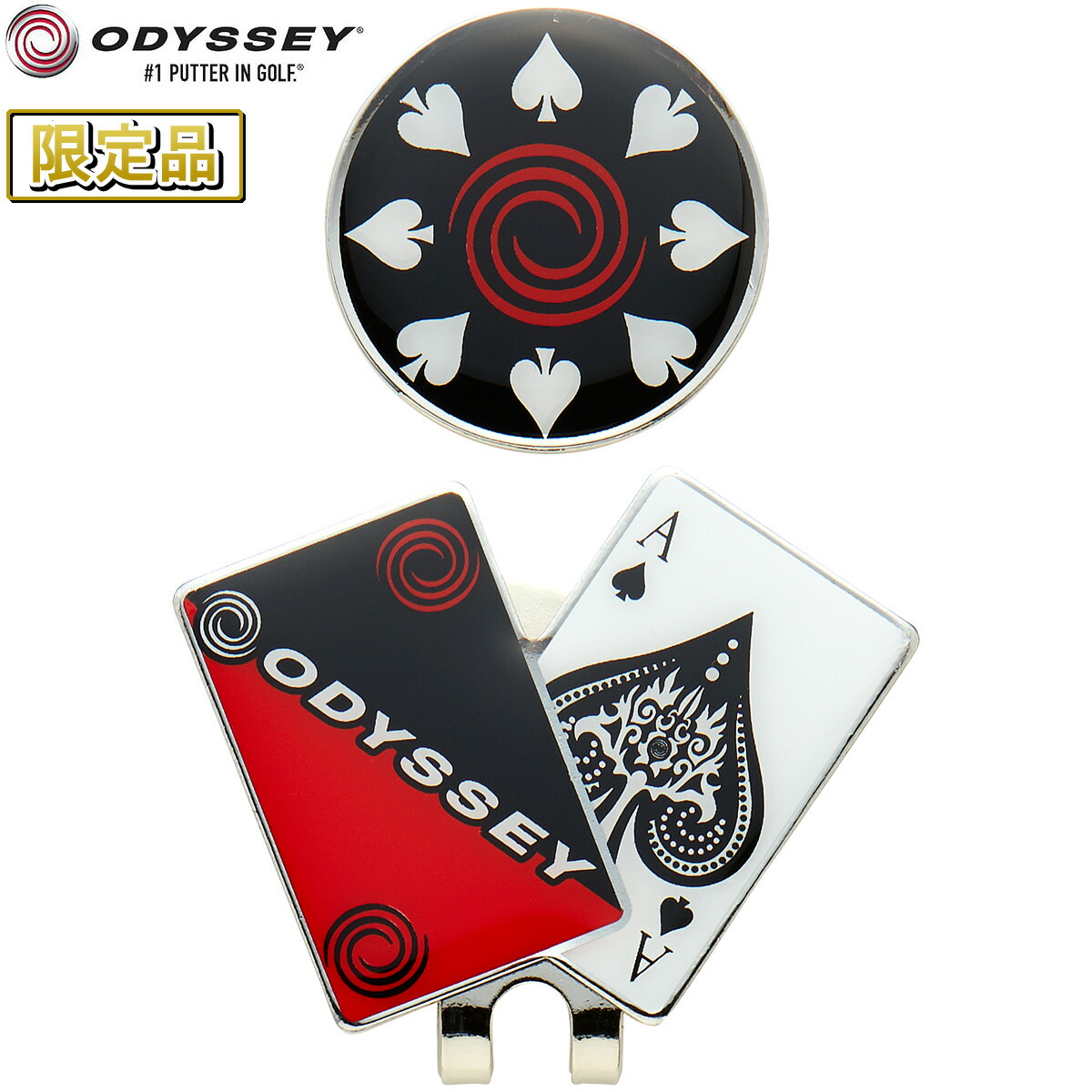 楽天市場 限定品 Odyssey オデッセイ 日本正規品 F Marker Ace Jm エフマーカー エース jm モデル F Series エフシリーズ あす楽対応 ｅｚａｋｉ ｎｅｔ ｇｏｌｆ