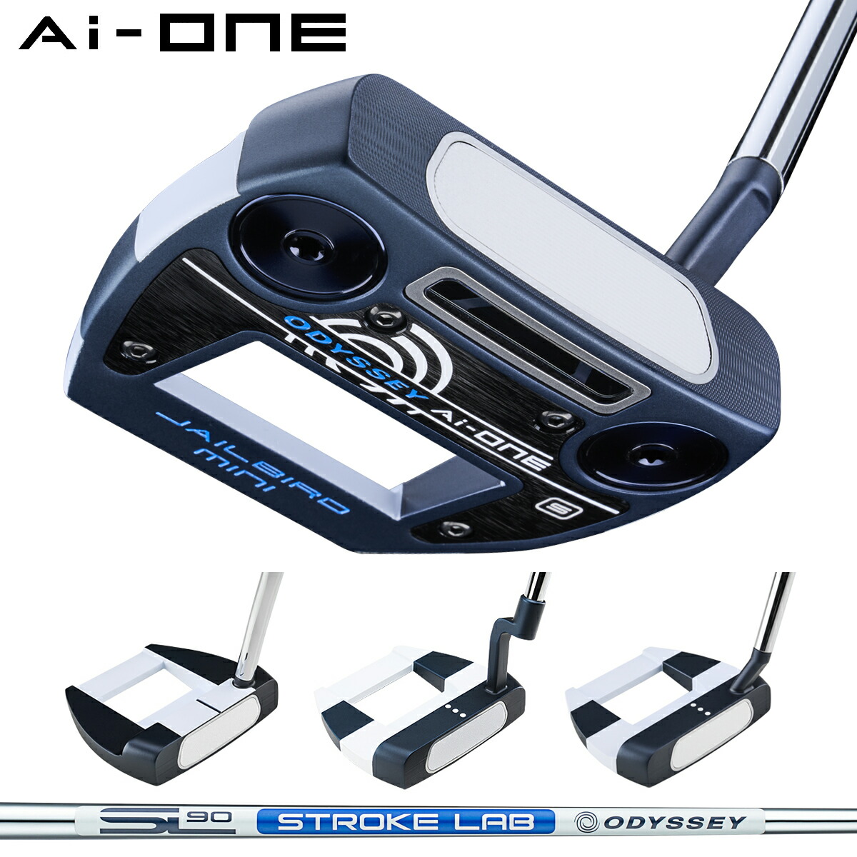 tanioka1226 aione パター トライビーム 楽天市場】ODYSSEY オデッセイ 日本正規品 AI-ONE TRI-BEAM