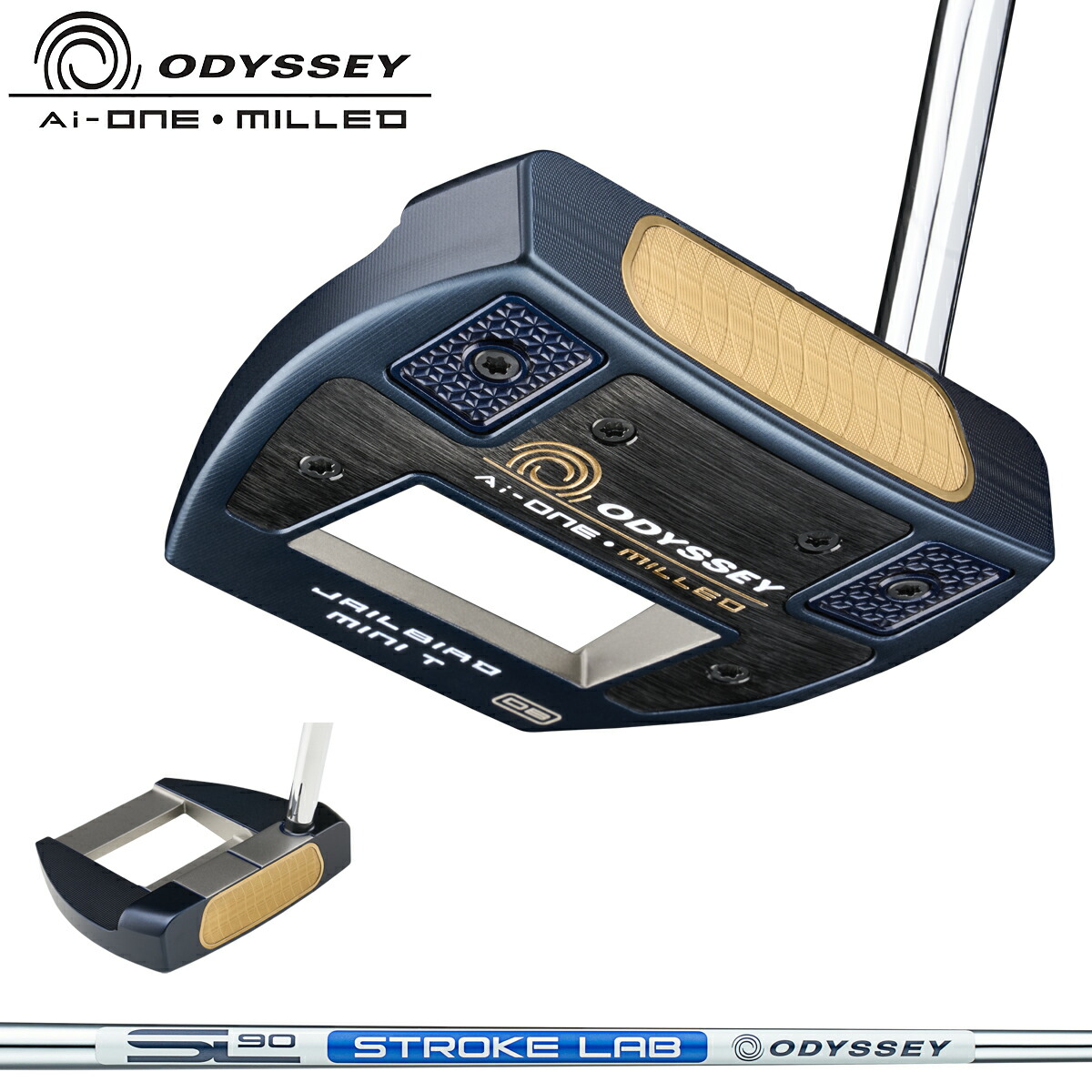 オデッセイ　ジェイルバード　mini ストロークラボ70カーボン　カスタム品 楽天市場】【数量限定】オデッセイ Ai-ONE GIRAFFE-BEAM