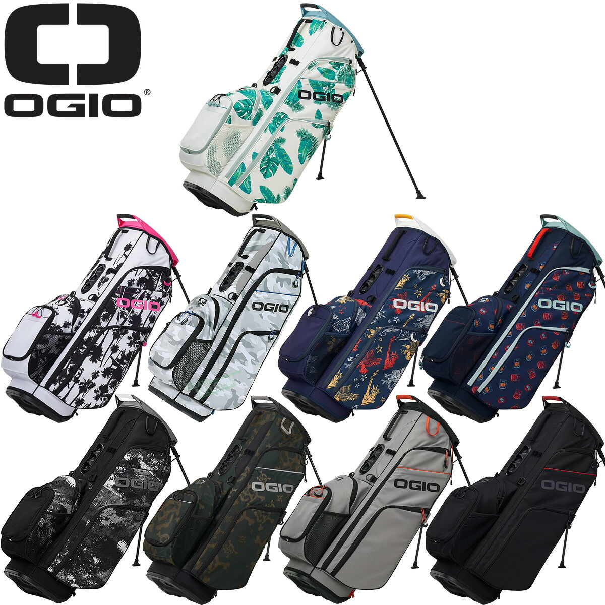 【楽天市場】OGIO オジオ日本正規品 Woode Hybrid Bag 軽量